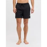 Jack & Jones Badeshorts JPSTMAUI TROPIC SOLID SWIM SHORTS SN Kunstfaser, normal geschnitten