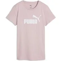 PUMA T-Shirt ESS NO 1 LOGO TEE S Relaxed Fit, Kurzarm, sportlich