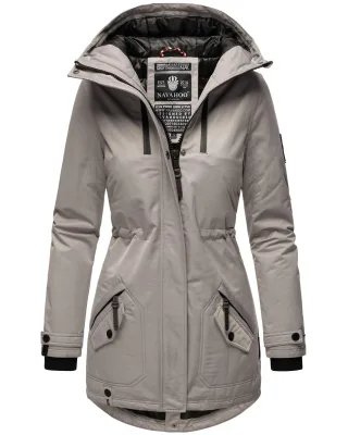 Navahoo Damen Winterjacke Avrille – Warm, Stylisch & Mit Perfekter Länge