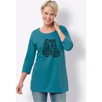 Sieh an! T-Shirt Longshirt 3/4-Arm