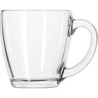 LIBBEY Gläser-Set Tasse -TAPERED-, 458 ml, Ø 10 cm, H: 10,5 cm, 6er Set, 6-tlg., Glas, hochwertig verarbeitet, im modernen Design
