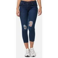 Tazzio Skinny-fit-Jeans F111 Damen Jeanshose
