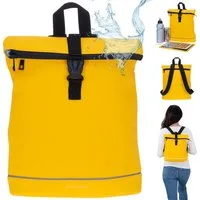 Daniel Ray Rucksack Damen Cityrucksack Daypack small klein Jeff wasserabweisend, A4 Damenrucksack Handtaschenrucksack backpack 251092 + Schlüsseletui