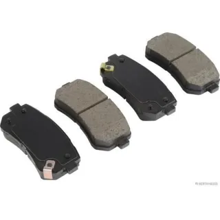 Jakoparts Bremsbel?ge hinten Hyundai Ix20 Kia Picanto Soul