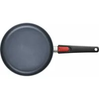WOLL Servierpfanne Norbert Woll Gusspfanne Diamond Lite 24 cm Aluminiumguss Anthrazit, (Gusspfanne), Kratzfest