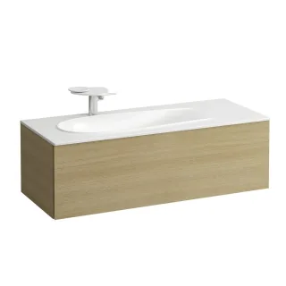 LAUFEN Waschtischunterschrank ALESSI 491x1194x364 1 Schublade H4304410972501