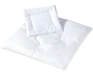 Zöllner Babysteppbett Feder-Daune Nomite 80x80