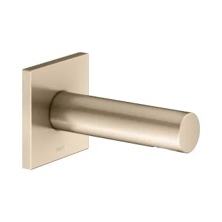 Keuco Wanneneinlauf IXMO 59545, eckig, 152 mm, Bronze gebürstet, 59545030002 59545030002