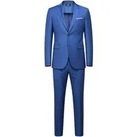 Keskin Collection Anzug Keskin Collection Anzug Schwarz Blau Grau Royalblau 2teilig Slim Fit (Sakko Hose)
