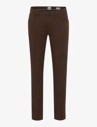 Brax Herren Five-Pocket-Hose Style CHUCK CHOCOLATE, dunkelbraun, Gr. 30/32