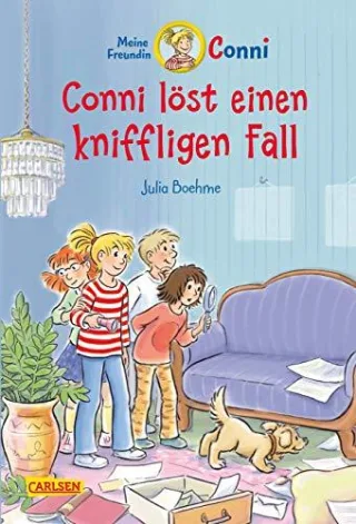 Conni-Erzählbände Band 28: Conni Erzählband 28: Conni löst einen kniffligen Fall