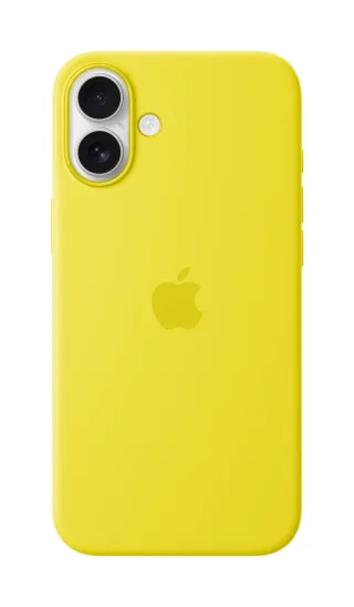 Apple iPhone 16 Plus Silikon Case mit MagSafe ? Sternfrucht | myyg3zm/a | Cover - Apple