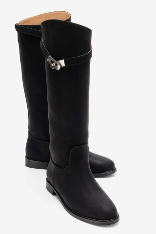 Yoko Kniehoher Stiefel