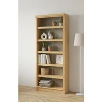 OTTO home Bücherregal Soeren Regal B/T/H: 80/29/185 cm, 6 Fächer, aus massiver Kiefer, FSC®-zertifiziert