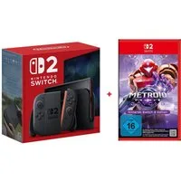 Nintendo Switch 2 Switch 2 Konsole + Metroid Prime 4: Beyond Bundle (Bundle), Immersive Action, Hybrid-System