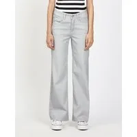 GANG Weite Jeans 94AMELIE WIDE (94AMELIE WIDE) mit geradem Beinverlauf, weicher Denim
