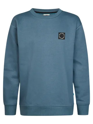 Petrol Industries - Boys Sweater Round Neck Storm Blue - Gr. - 164