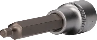 Brilliant Tools 1/2" Innensechskant Bit-Stecknuss, 100 mm lang - BT022870