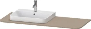 Duravit Happy D.2 Plus Konsole Leinen Matt HP031KL7575