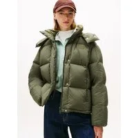 Tommy Jeans Steppjacke TJW ALASKA GRID DOWN JACKET EXT