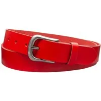 COLOGNEBELT Ledergürtel C24-SL Schlicht dennoch modern mit Dornschließe, MADE IN GERMANY