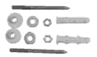 VitrA Ersatzteil Montageset für Standard-Waschtische,316751YP1TE 316751YP1TE