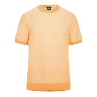 Boss - "Tantino" T-Shirt für Herren, Jerseyware (Mittel Orange)