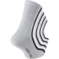 Stark Soul® Tennissocken Crew Socken - 6 oder 12 Paar Tennissocken, Freizeitsocken (12-Paar) in Schwarz, Weiß, oder Schwarz/Weiß/Grau