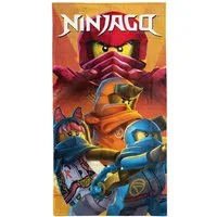 BERONAGE Strandtuch LEGO Ninjago Badetuch Ninjaverse 75x150 cm Strandtuch, Baumwolle (1-St), Frottee in Velours-Qualität