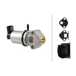 Hella AGR-Ventil Audi Seat Skoda VW 6NU010171-351