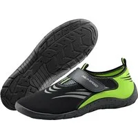 Aqua Speed Aqua Sneaker Kinder Gr. 35 – schnelltrocknend & kompakt Wasserschuh (Aqua-Schuh für Kinderfüße – elastisch & komfortabel) Nass & trocken angenehm – Sitzt sicher auch beim Springen
