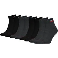 Levi's® Kurzsocken Mid Cut (4-Paar) mit weicher Frottee-Sohle