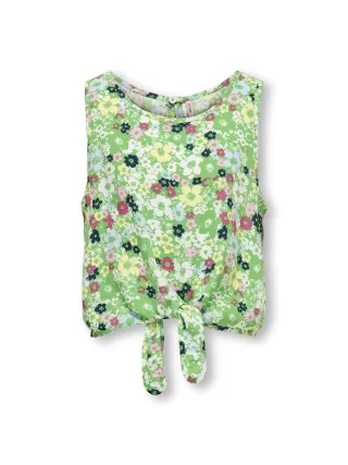 KIDS ONLY - KOGANE FLOWER S/L KNOT TOP PTM - Gr. - 158