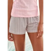 s.Oliver Pyjamashorts im Allover-Druck