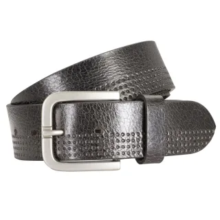 LINDENMANN - Ledergürtel LINDENMANN schwarz - Gr. - 120