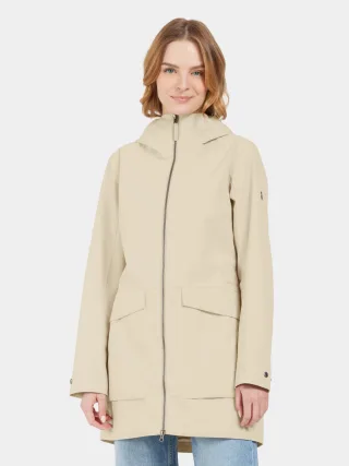 Didriksons - FOLKA WNS PARKA 8 clay beige - Gr. - 40
