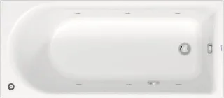 Duravit D-Neo Whirlwanne Weiß 1600x700 mm - 760472000JP1000 760472000JP1000