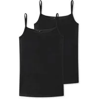 Schiesser Spaghettitop Basic Kids (2-tlg) 0