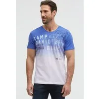 CAMP DAVID V-Shirt mit maskulinem V-Ausschnitt