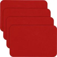 Erwin Müller Platzset Tischset "Beja" 4er-Pack, Filz Uni