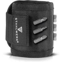 STAHLWERK Magnethalter Magnet-Armband für Heim- Handwerker Magnetisches