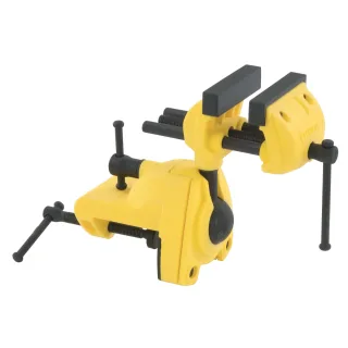 STANLEY Multiachsen-Schraubstock mit einer Spannweite von 70 mm - 1-83-069