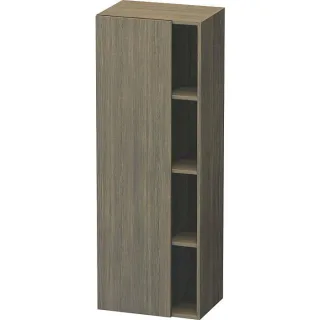 Duravit DuraStyle Hochschrank DS1239L3535 50x36x140cm, Tür links, Eiche terra