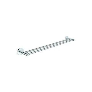 Grohe Essentials Doppel-Badetuchhalter 40802001 chrom, 600 mm