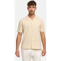 Indicode Kurzarmhemd Herren INDaminos Shirt Herrenhemd Kurzarm aus Seersucker mit Struktur und hohem Tragekomfort
