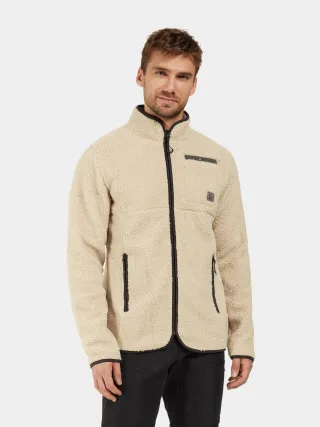 Didriksons - PHOENIX USX FULLZIP clay beige - Gr. - S