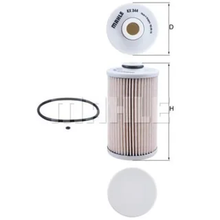 Mahle Kraftstofffilter Honda Accord Civic Cr-V
