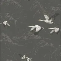 LAURA ASHLEY Vliestapete Animalia, FSC® zertifiziert, mit lebhaftem Druck, 10 Meter Länge
