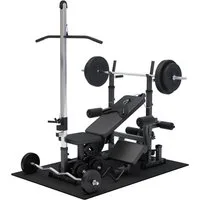 GORILLA SPORTS Kraftstation Kraftstation Universal Set 46-teilig, (46-tlg)