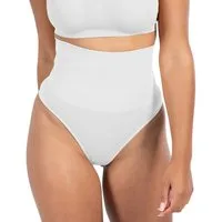 Smilodox String Nysa, High Waist String Seamless Tanga, figurformend Bauchkontrolle Unterwäsche Tange Slips Unterhose